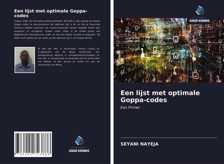Книга Een lijst met optimale Goppa-codes 