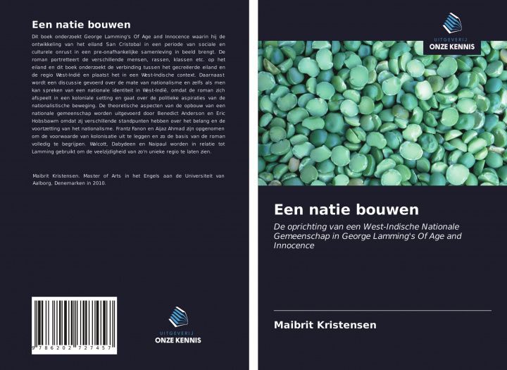 Book Een natie bouwen Maibrit Kristensen