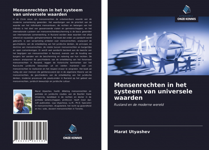 Kniha Mensenrechten in het systeem van universele waarden 