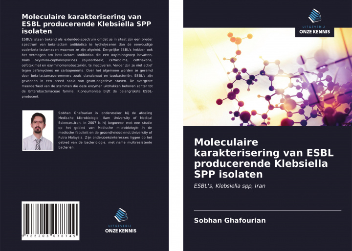 Book Moleculaire karakterisering van ESBL producerende Klebsiella SPP isolaten 