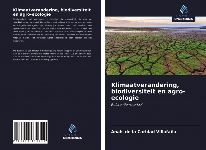 Kniha Klimaatverandering, biodiversiteit en agro-ecologie 