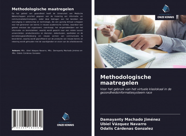 Книга Methodologische maatregelen Ubiel Vázquez Navarro