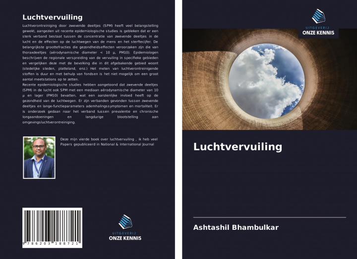 Книга Luchtvervuiling 