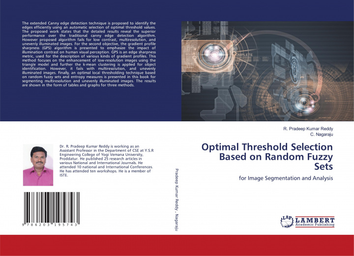 Book Optimal Threshold Selection Based on Random Fuzzy Sets C. Nagaraju