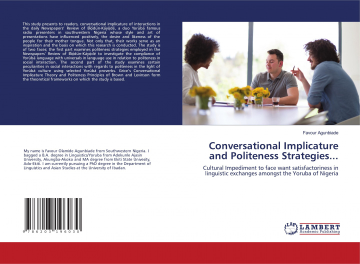 Kniha Conversational Implicature and Politeness Strategies... 