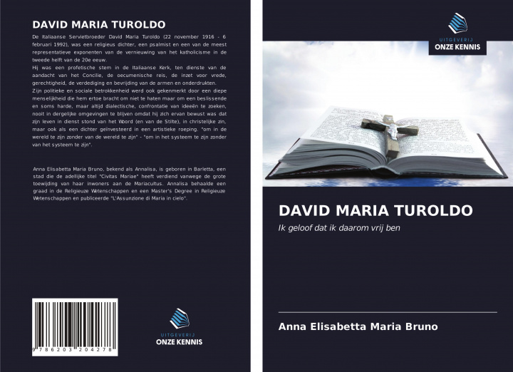 Книга DAVID MARIA TUROLDO 