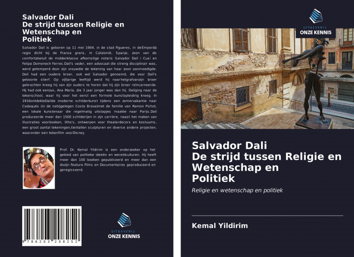 Carte Salvador Dali De strijd tussen Religie en Wetenschap en Politiek 