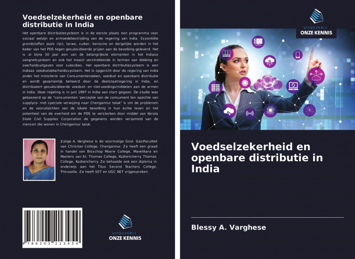 Buch Voedselzekerheid en openbare distributie in India 