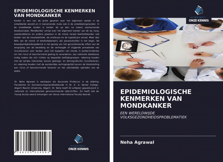 Knjiga EPIDEMIOLOGISCHE KENMERKEN VAN MONDKANKER 