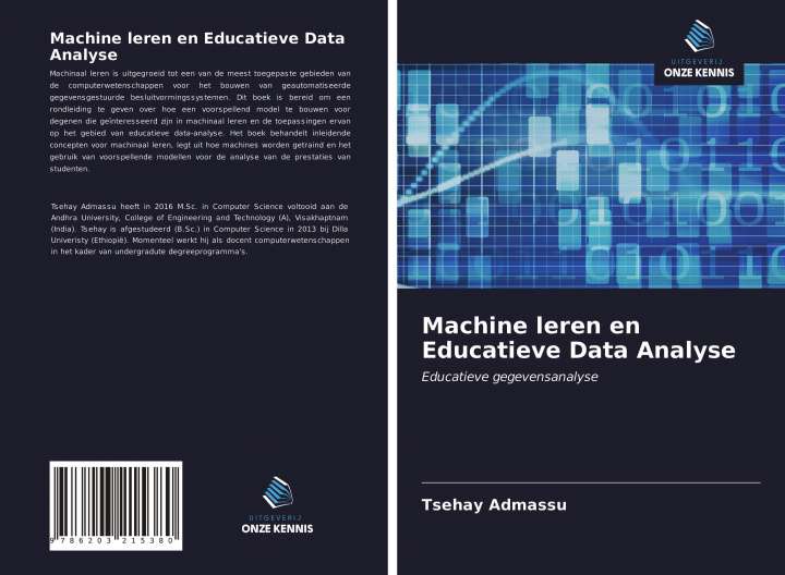 Knjiga Machine leren en Educatieve Data Analyse 