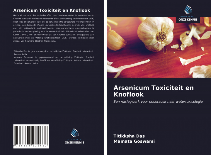 Könyv Arsenicum Toxiciteit en Knoflook Mamata Goswami