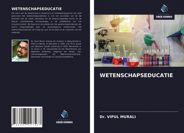 Knjiga WETENSCHAPSEDUCATIE 