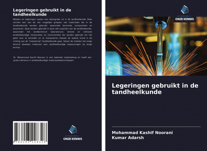 Knjiga Legeringen gebruikt in de tandheelkunde Kumar Adarsh