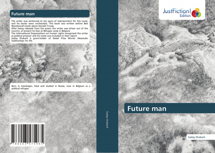 Knjiga Future man Saday Shakarli