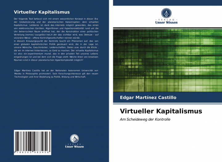 Boek Virtueller Kapitalismus Edgar Martínez Castillo