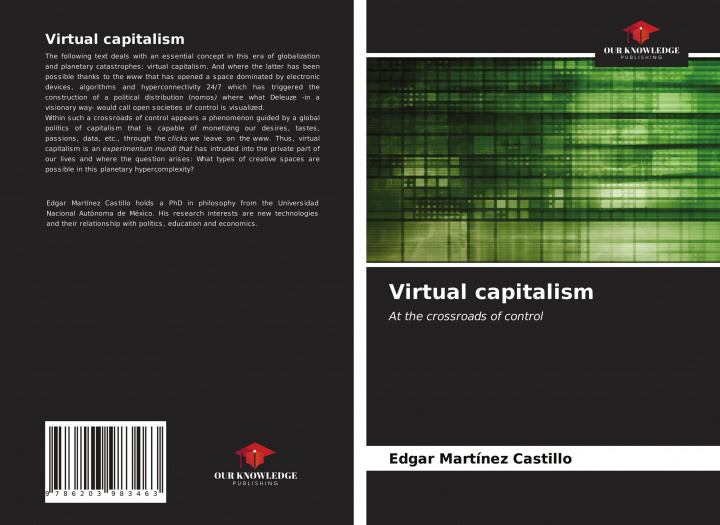 Boek Virtual capitalism Edgar Martínez Castillo