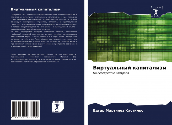 Книга Virtual'nyj kapitalizm Edgar Martinez Kastil'o
