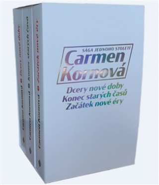 Kniha Sága jednoho století Carmen Kornová