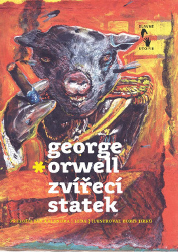 Kniha Zvířecí statek George Orwell