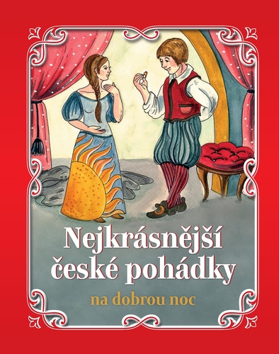Könyv Nejkrásnější české pohádky 