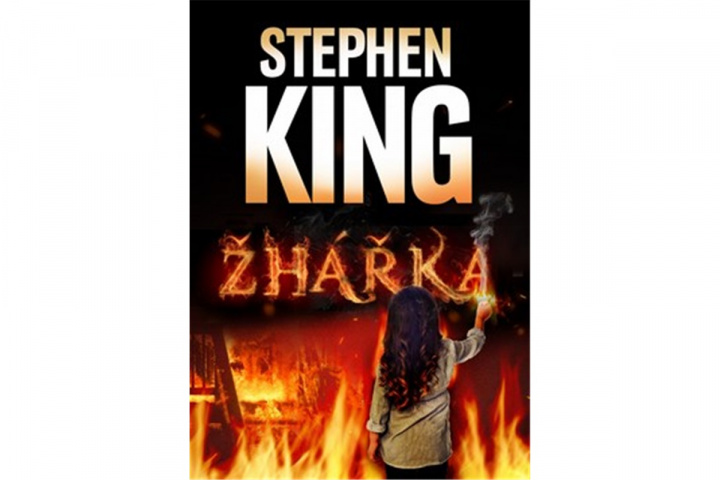 Book Žhářka Stephen King