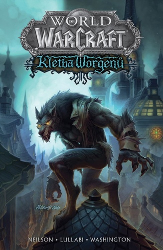 Book World of Warcraft - Kletba worgenů Micky Neilson