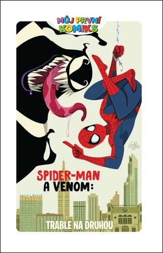 Book Spider-Man a Venom Trable na druhou Mariko Tamaki