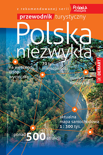 Buch Polska niezwykła Przewodnik turystyczny Opracowanie Zbiorowe