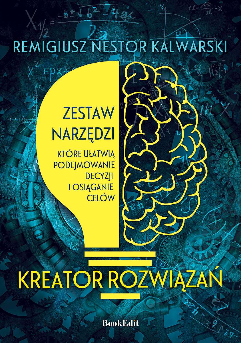 Kniha Kreator rozwiązań Kalwarski Remigiusz Nestor