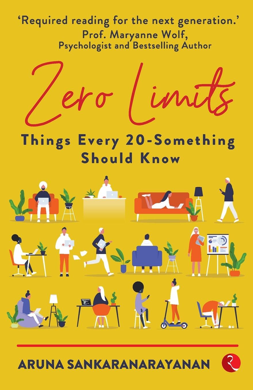 Книга ZERO LIMITS Aruna Sankaranarayan