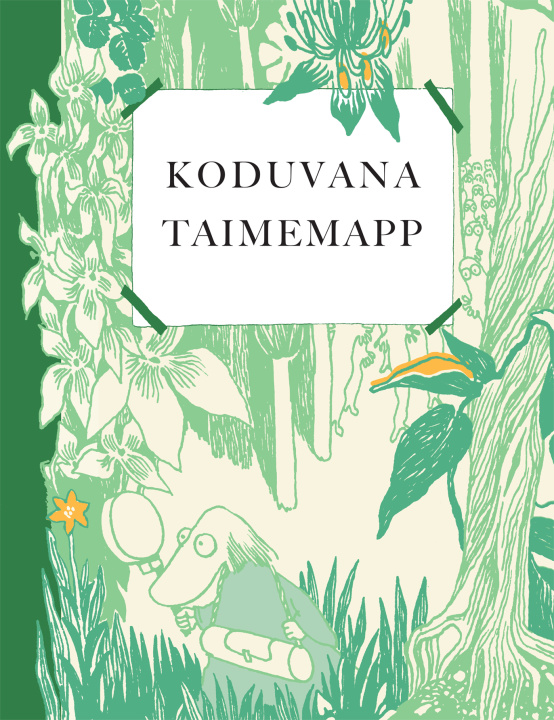 Книга Koduvana taimemapp 