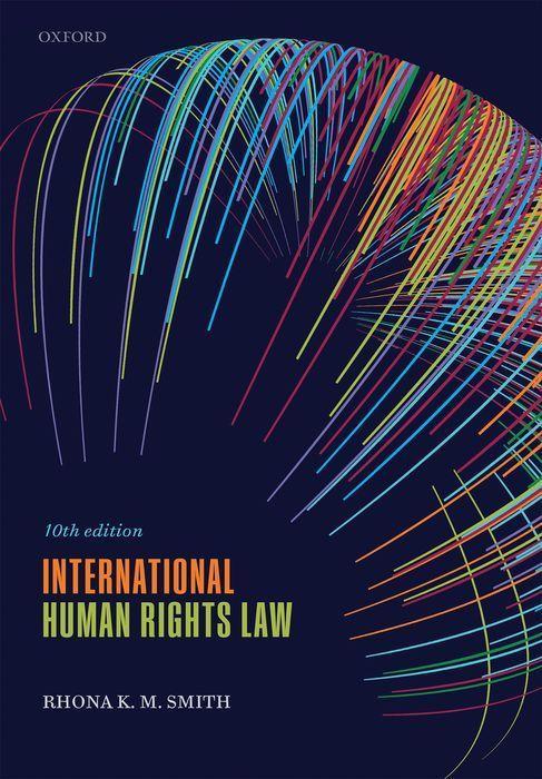Könyv International Human Rights Law 