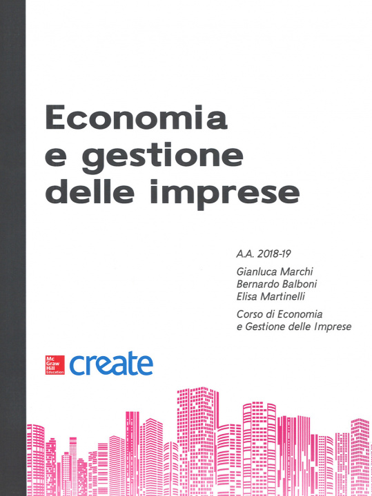 Книга Economia e gestione delle imprese 