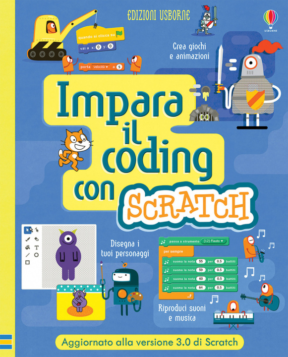 Kniha Impara il coding con Scratch Rosie Dickins