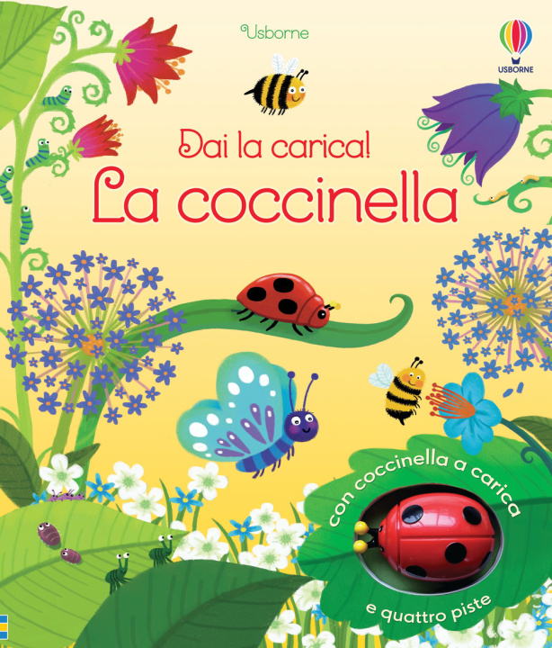 Книга coccinella va a casa Fiona Watt