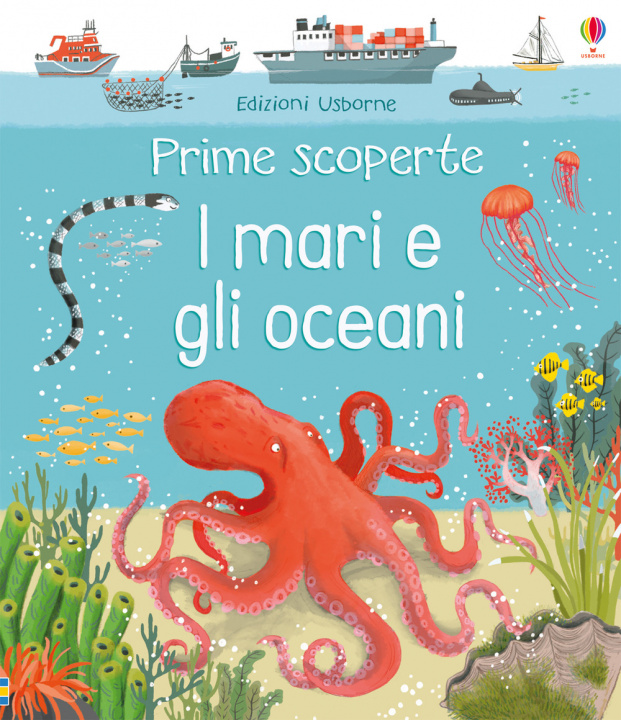 Knjiga mari e gli oceani Matthew Oldman