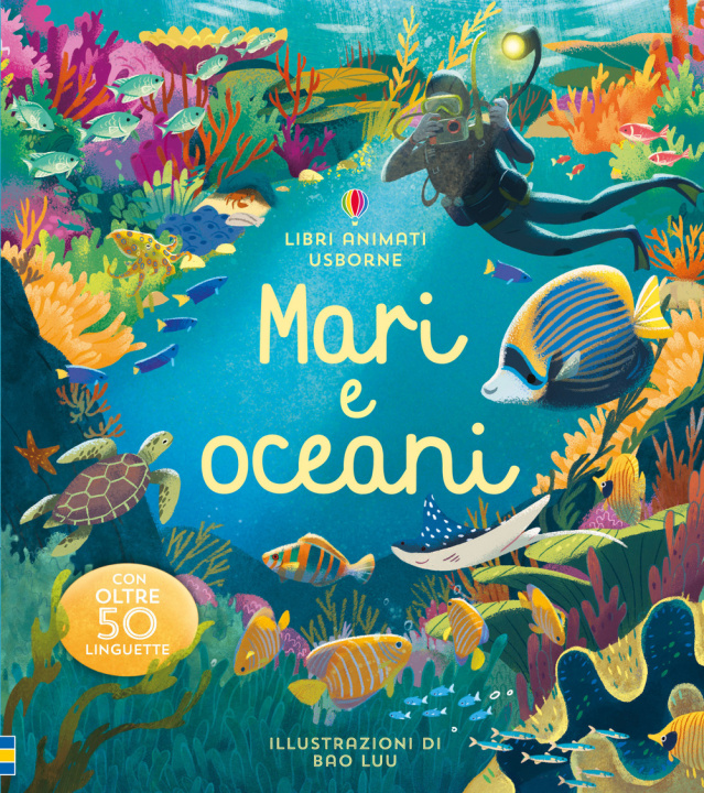 Kniha Mari e oceani. Libri animati Megan Cullis