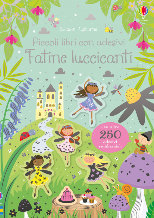Knjiga Fatine luccicanti. Piccoli libri con adesivi Kirsteen Robson