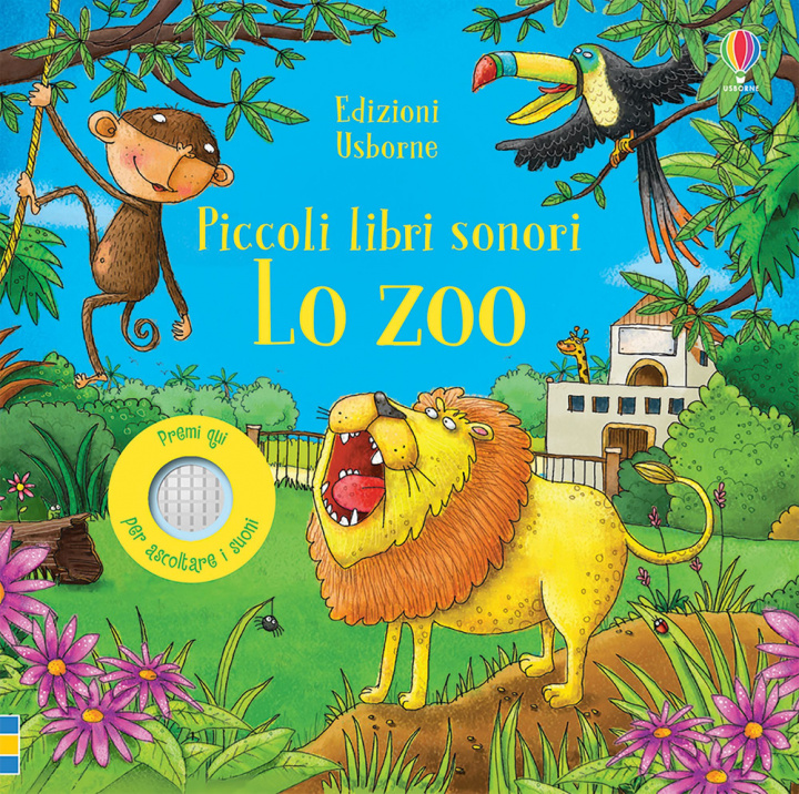 Könyv zoo. Piccoli libri sonori Sam Taplin