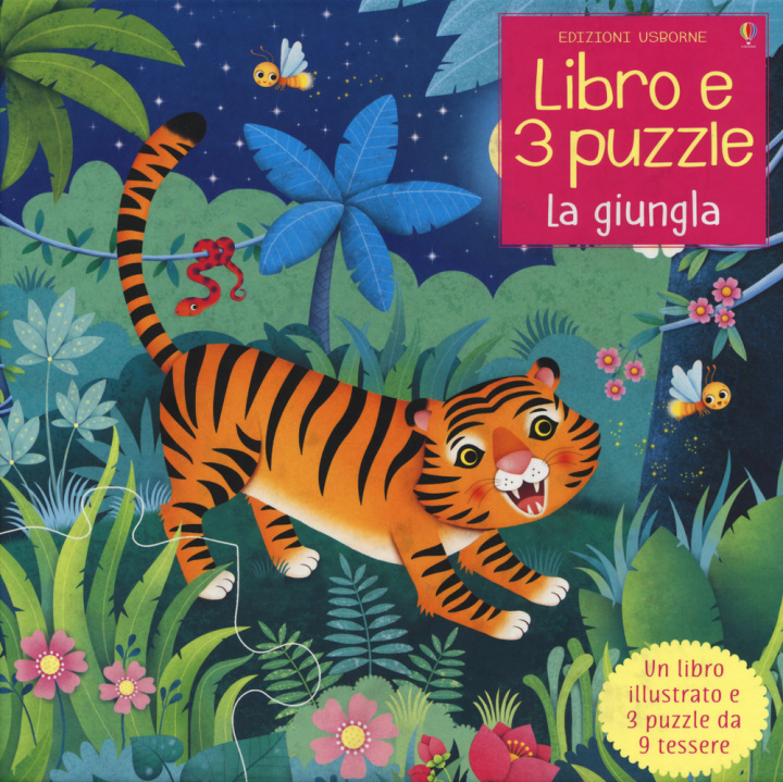 Livro giungla Sam Taplin