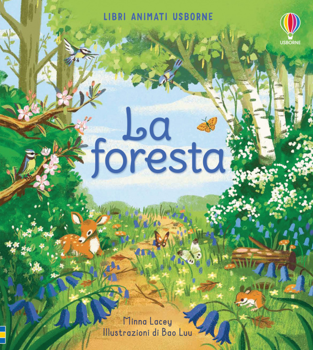 Книга foresta. Libri animati Minna Lacey