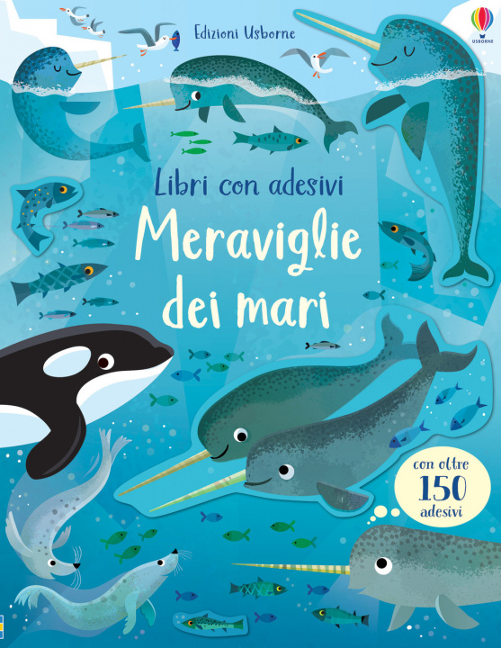 Carte Meraviglie dei mari. Con adesivi Holly Bathie