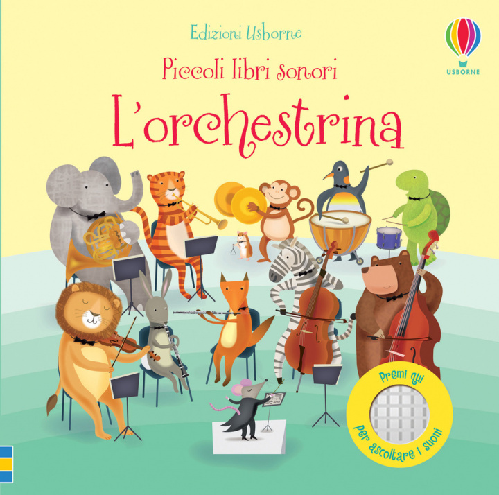 Βιβλίο orchestrina Sam Taplin