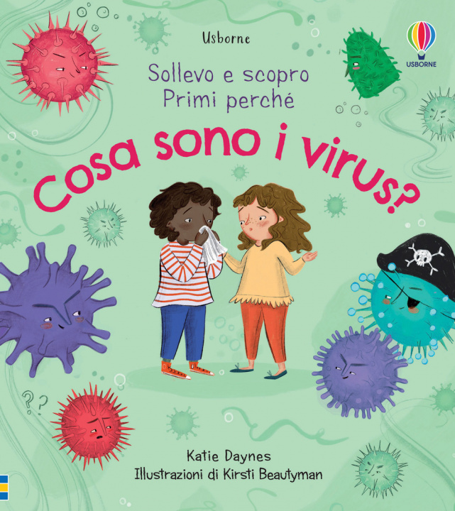 Kniha Cosa sono i virus? Sollevo e scopro Katie Daynes