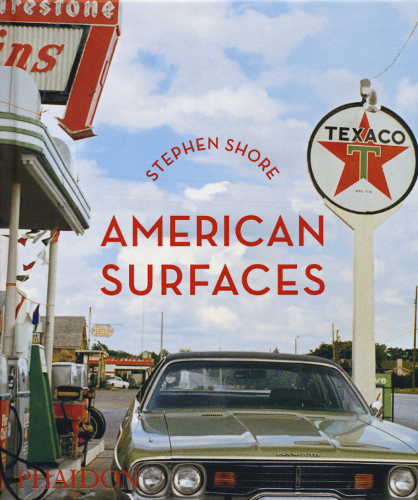 Kniha AMERICAN SURFACES SIGNED Stephen Shore