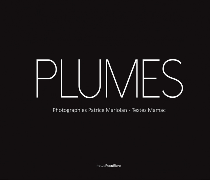 Livro PLUMES MARIOLAN PATRICE   M