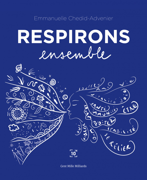 Книга Respirons ensemble CHEDID ADVENIER-E