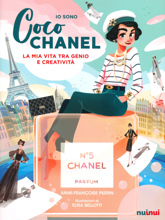 Книга Io sono Coco Chanel. La mia vita tra genio e creatività Anne-Françoise Perrin