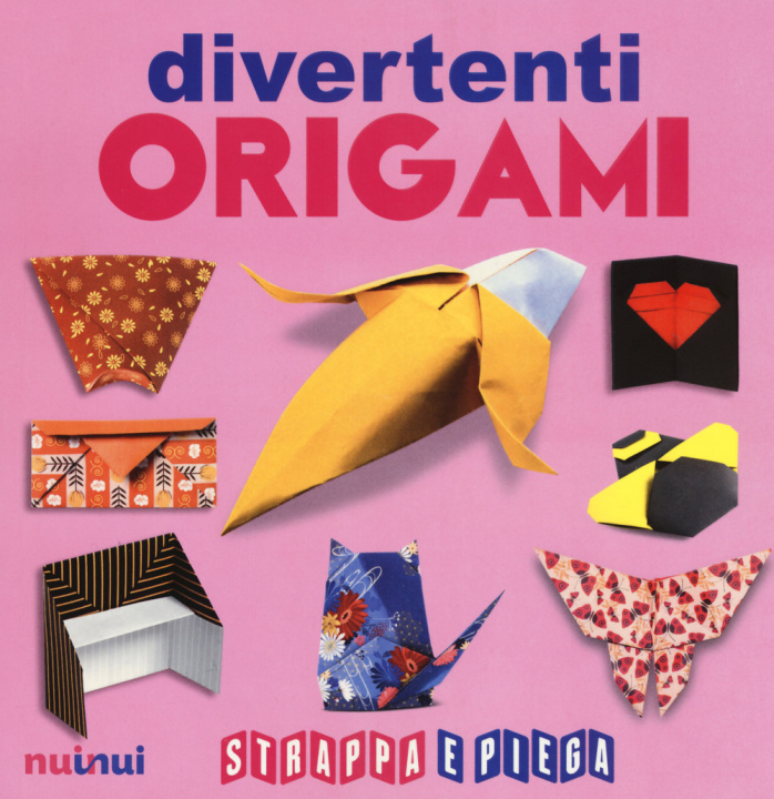 Könyv Origami divertenti. Strappa e piega 