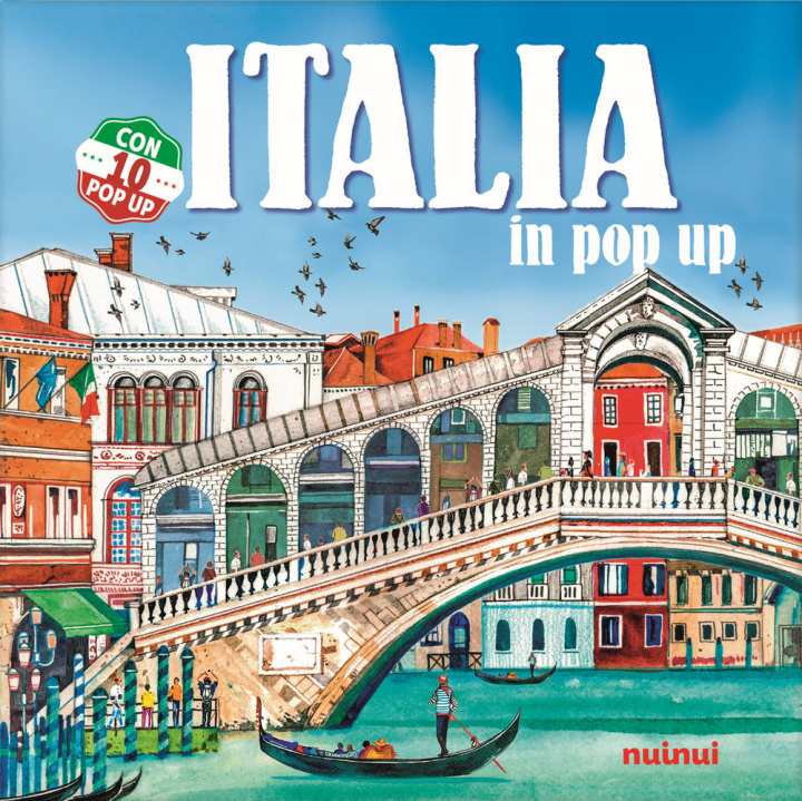 Kniha Italia in pop-up David Hawcock
